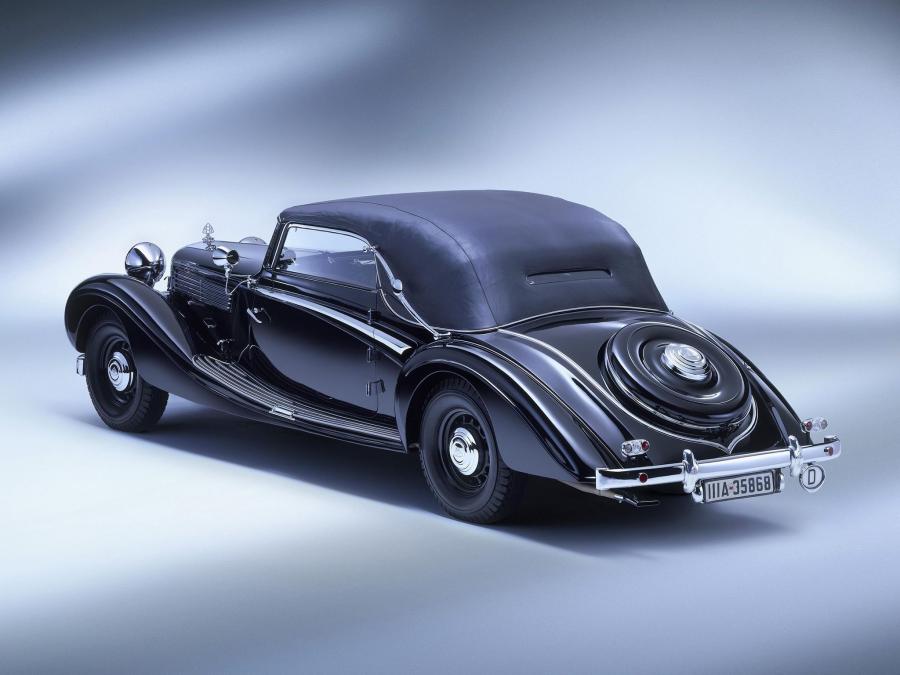  Maybach SW38 Sport Cabriolet 1938 года  (фото 18 из 21)